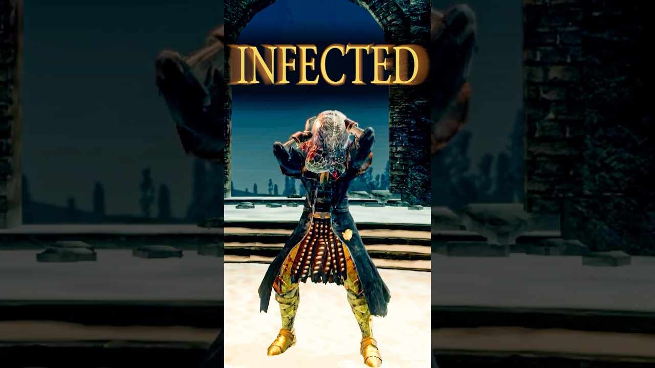 The Egg Head Parasite in Dark Souls... #darksouls #darksoulsremastered #gaming