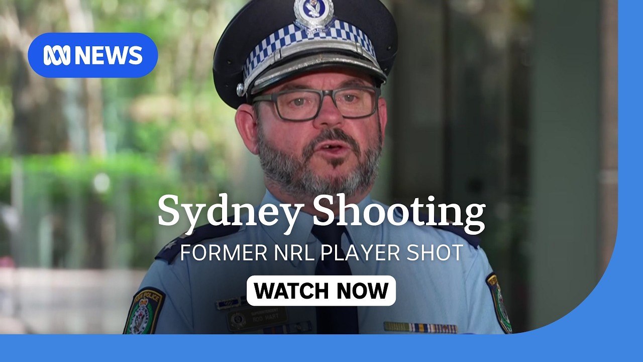 IN FULL: NSW Police provide update after drive-by shooting in Sydney’s southwest | ABC NEWS