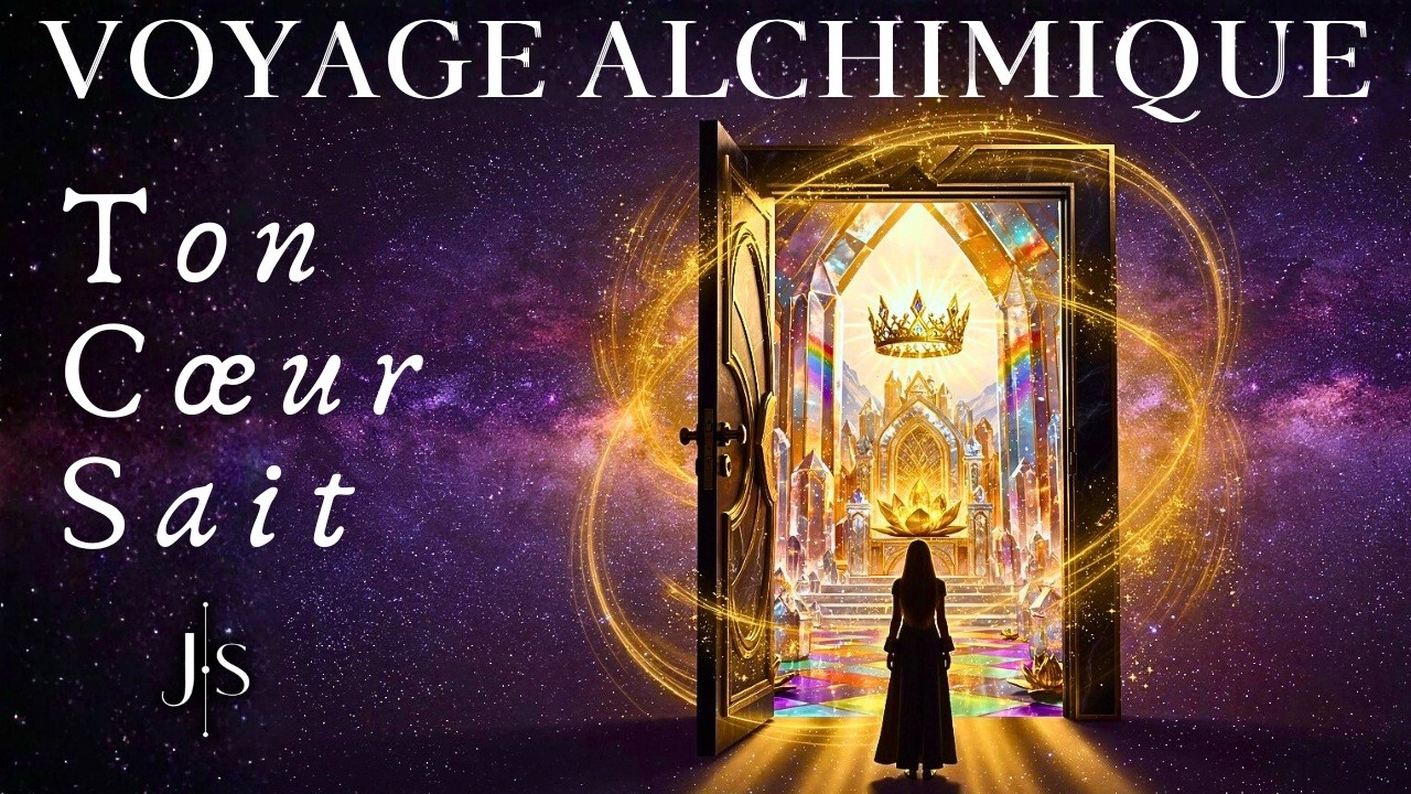 Ce qui a Toujours Brillé ~ VOYAGE ALCHIMIQUE