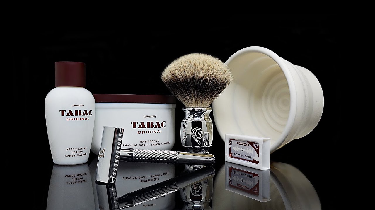 Бритьё! YAQI, Gillette King C, VASGA RAZORS, Tabac, Topco, бритье