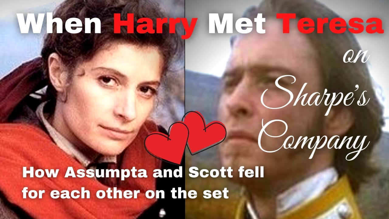 Assumpta Serna (Teresa Moreno) & Scott Cleverdon (Lt. Price) talk about Sharpe
