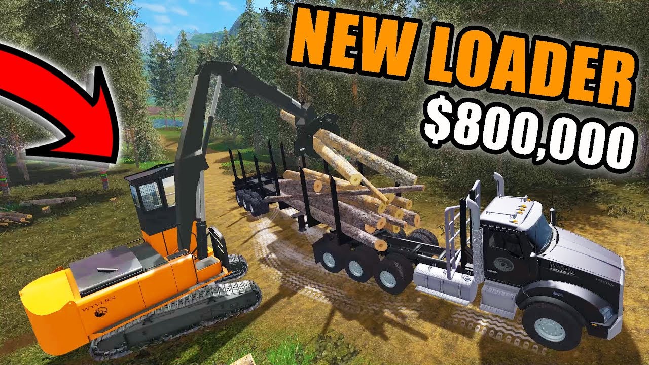 WE GOT A NEW LOADER FOR THE FLEET! | FARMING SIMULATOR 2017 | EP #2