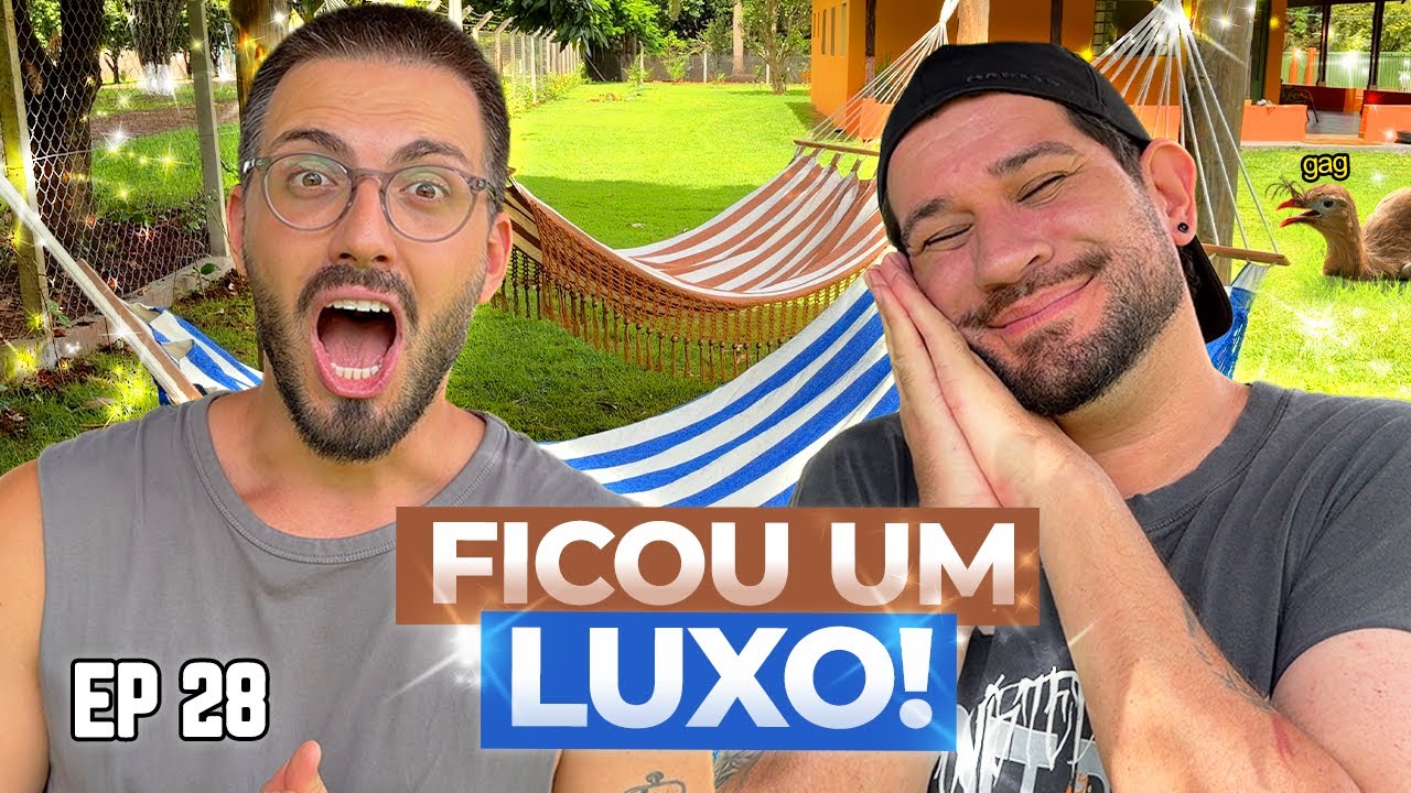 TERMINAMOS O REDÁRIO DA CHÁCARA