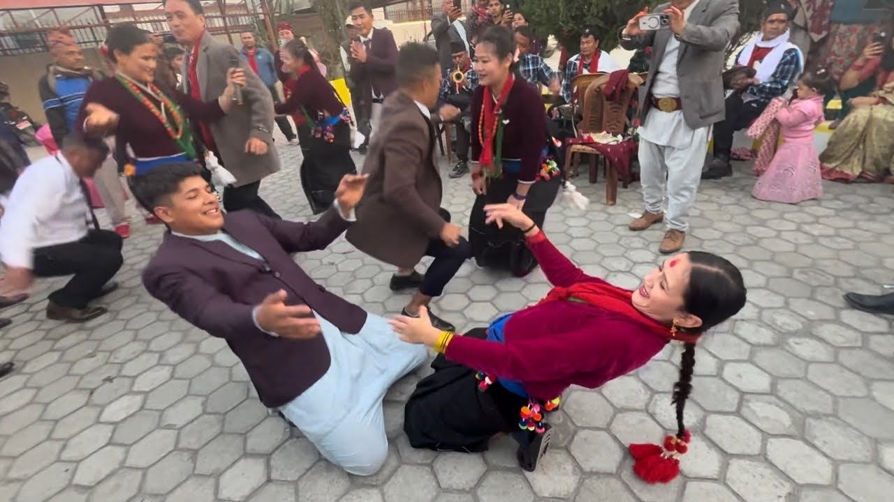 भाईरल शुभ विवाह नृत्य ,भाग १💃🕺 𝐕𝐢𝐫𝐚𝐥 𝐏𝐚𝐧𝐜𝐡𝐡𝐞 𝐁𝐚𝐚𝐣𝐚 𝐃𝐚𝐧𝐜𝐞 Part 1 .नेपाली परम्परागत खुशीपूर्ण पलहरू