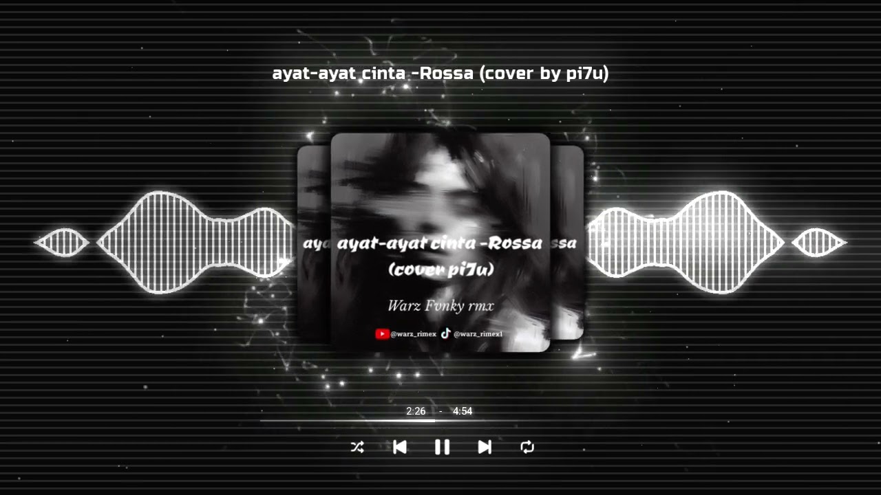 Ayat-ayat cinta -Rossa (cover pi7u)