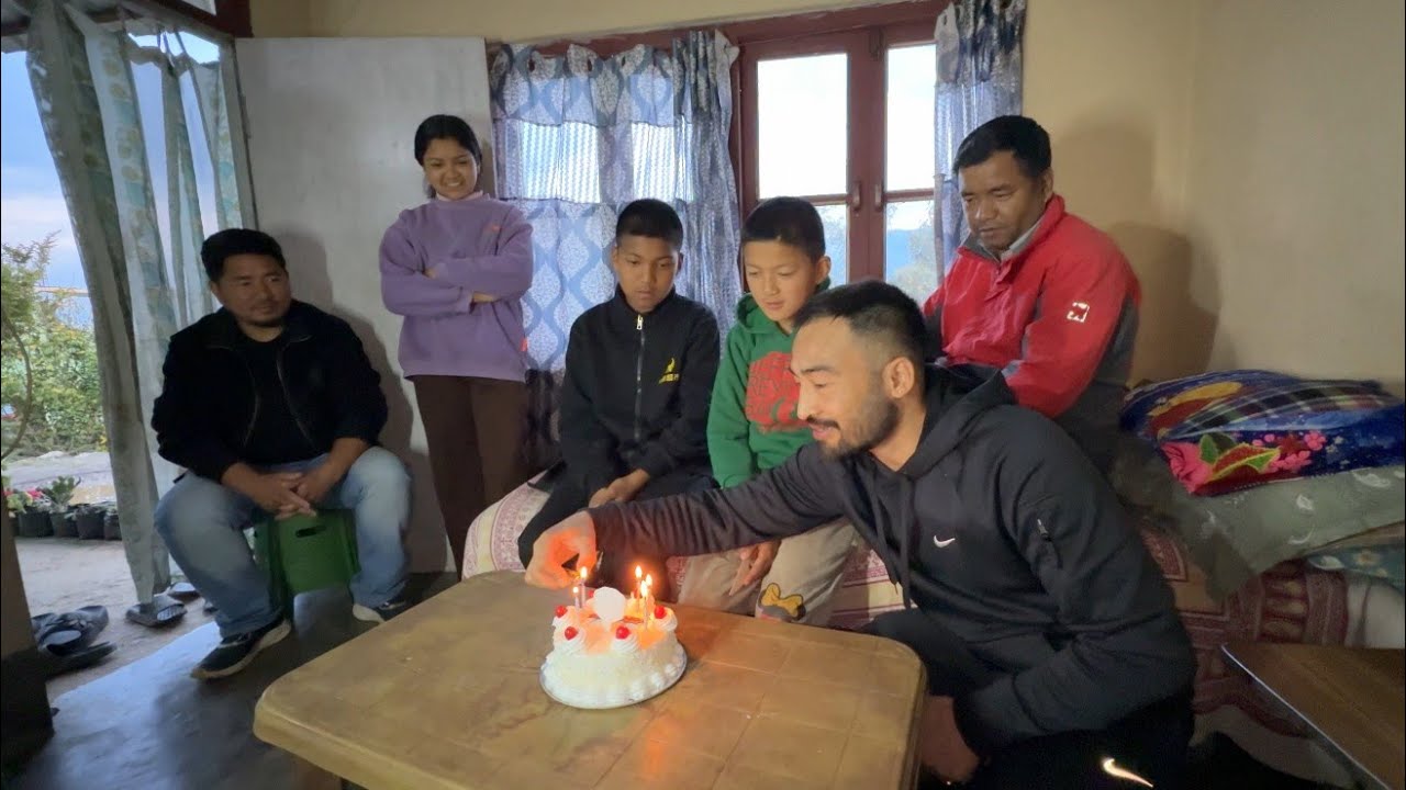 | Celebrating Birthday with Pascal daju and his Kids 🎂| @basantvlogs |