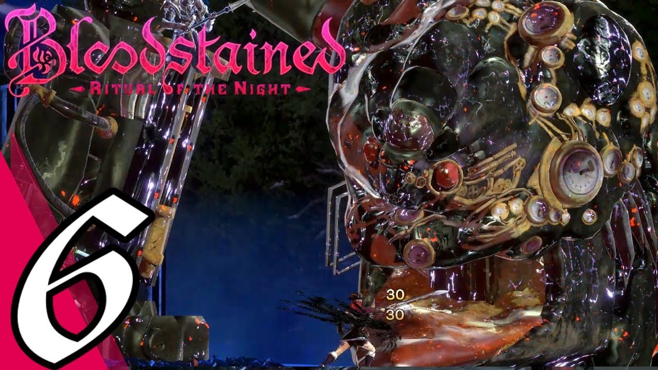 Bloodstained: Ritual of the Night - Walkthrough Part 6: Glutton Train Boss