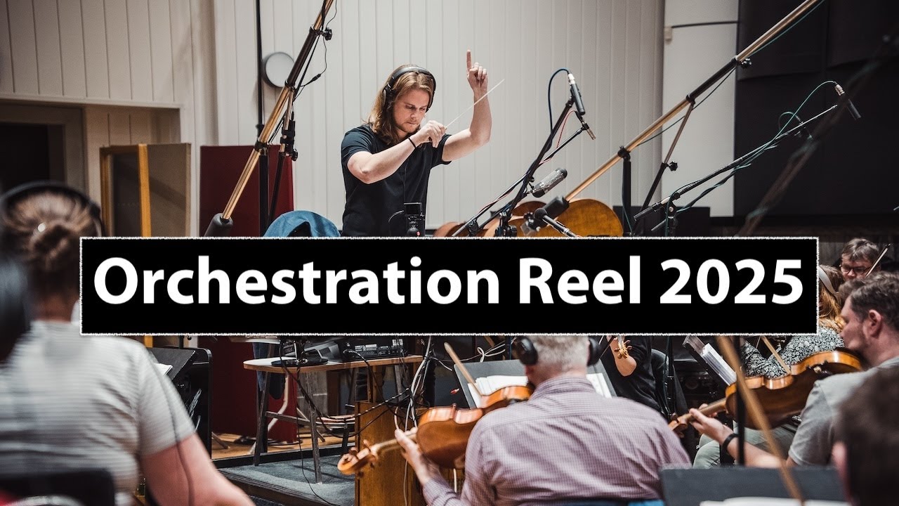 Orchestration Reel 2025 — Andrew Kesler