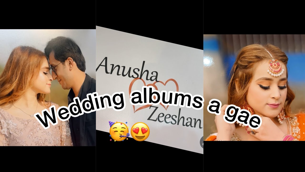 Finally Wedding Albums a gai 😍| khoobsurat tareen yaadain🥺♥️| mashallah | #2024 #familyvlog #fypシ
