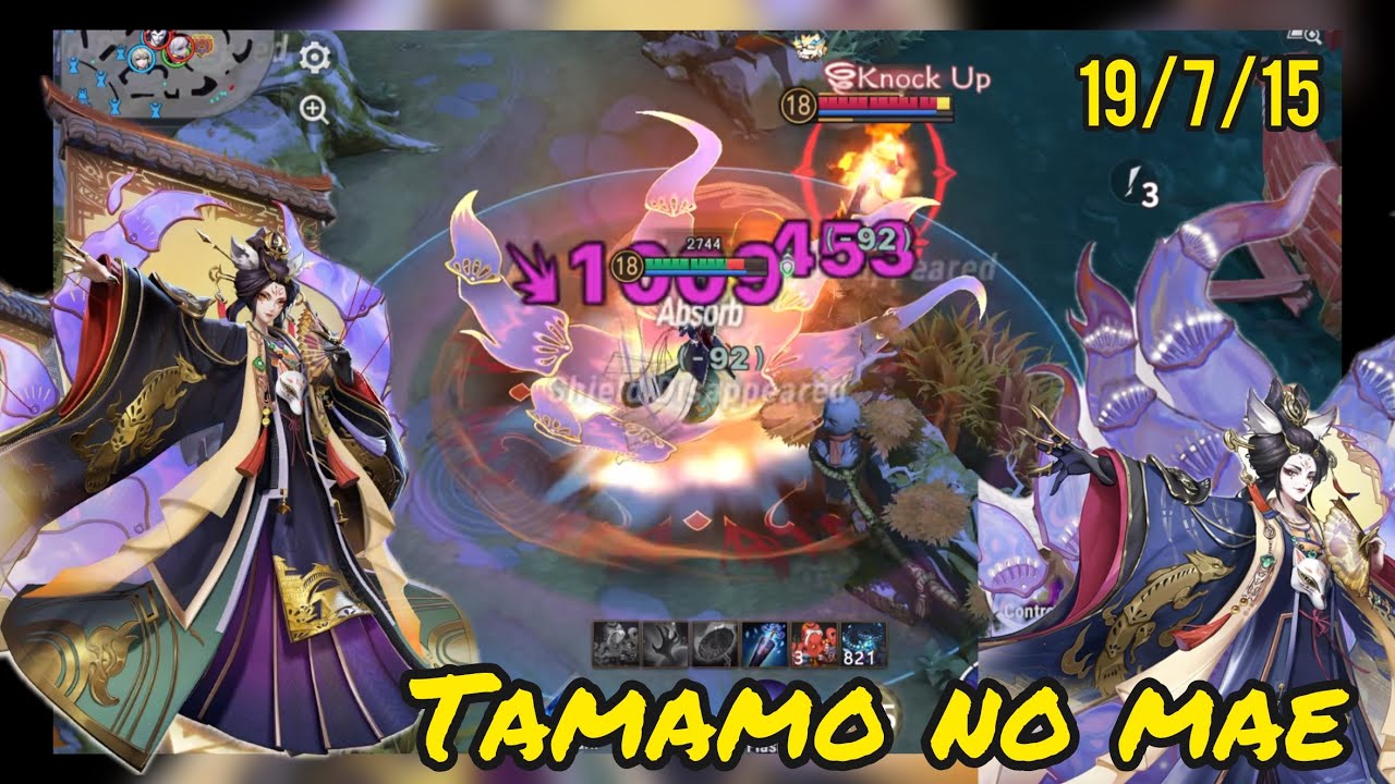 Onmyoji Arena S30 | Tamamo no mae - don’t lose hope!
