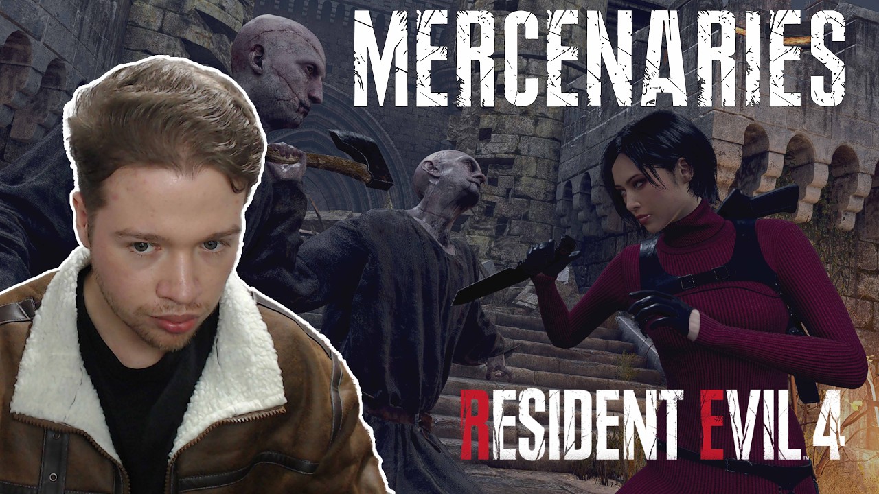 RESIDENT EVIL 4 REMAKE - MERCENARIOS #2