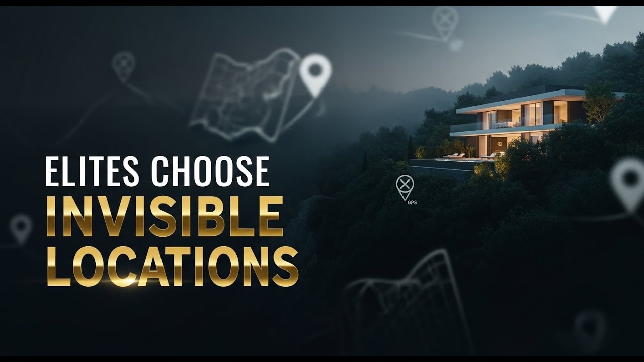 Why Elite Buyers Choose Invisible Locations