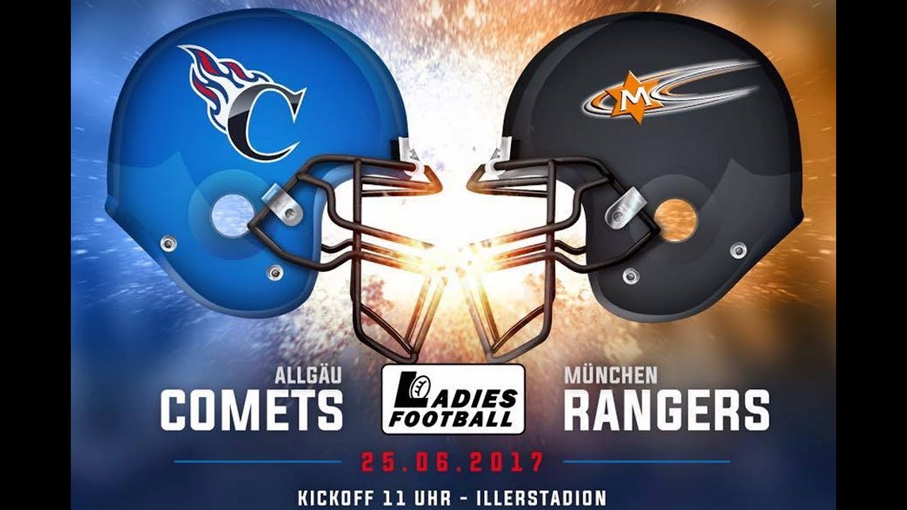 Allg&auml;u Comets Ladies vs M&uuml;nchen Rangers Ladies (1. Halbzeit)