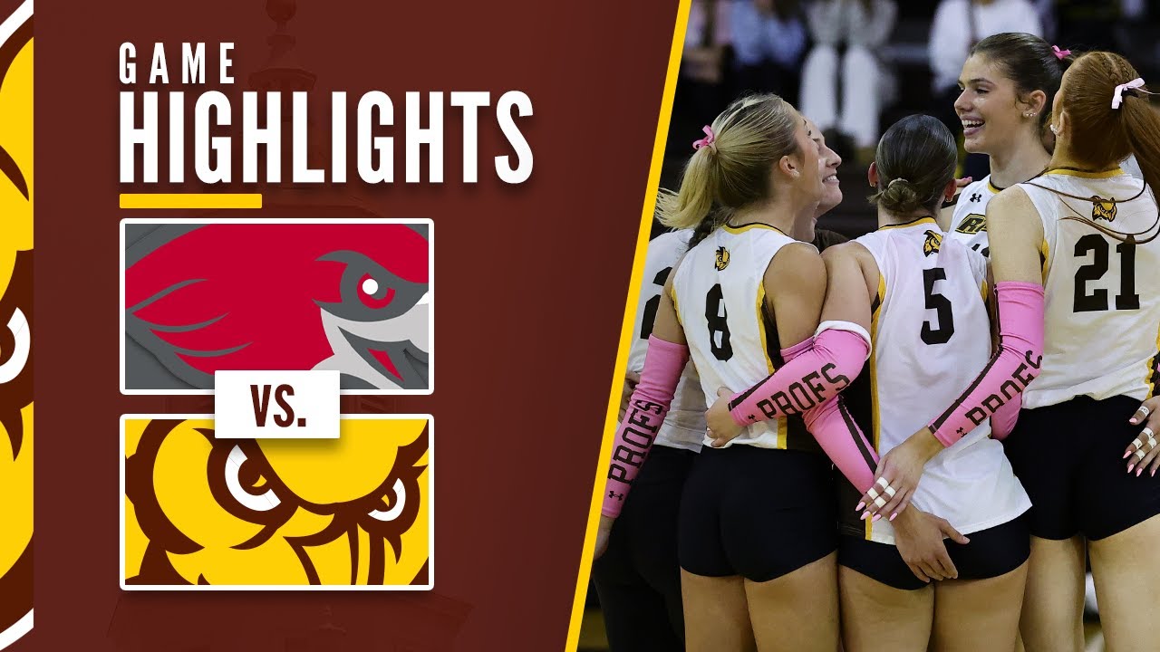 Rowan Volleyball vs. Montclair State | October 14, 2025