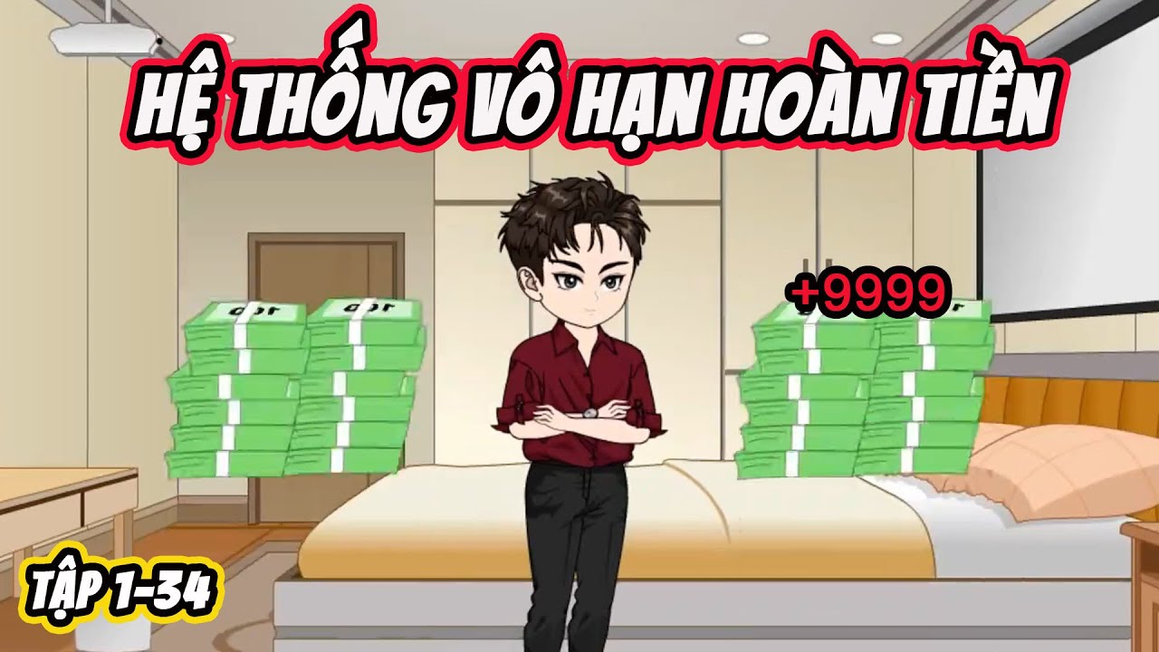 Full ( Tập 1-34 ) | Hệ Thống Vô Hạn Hoàn Tiền | Thế Vietsub