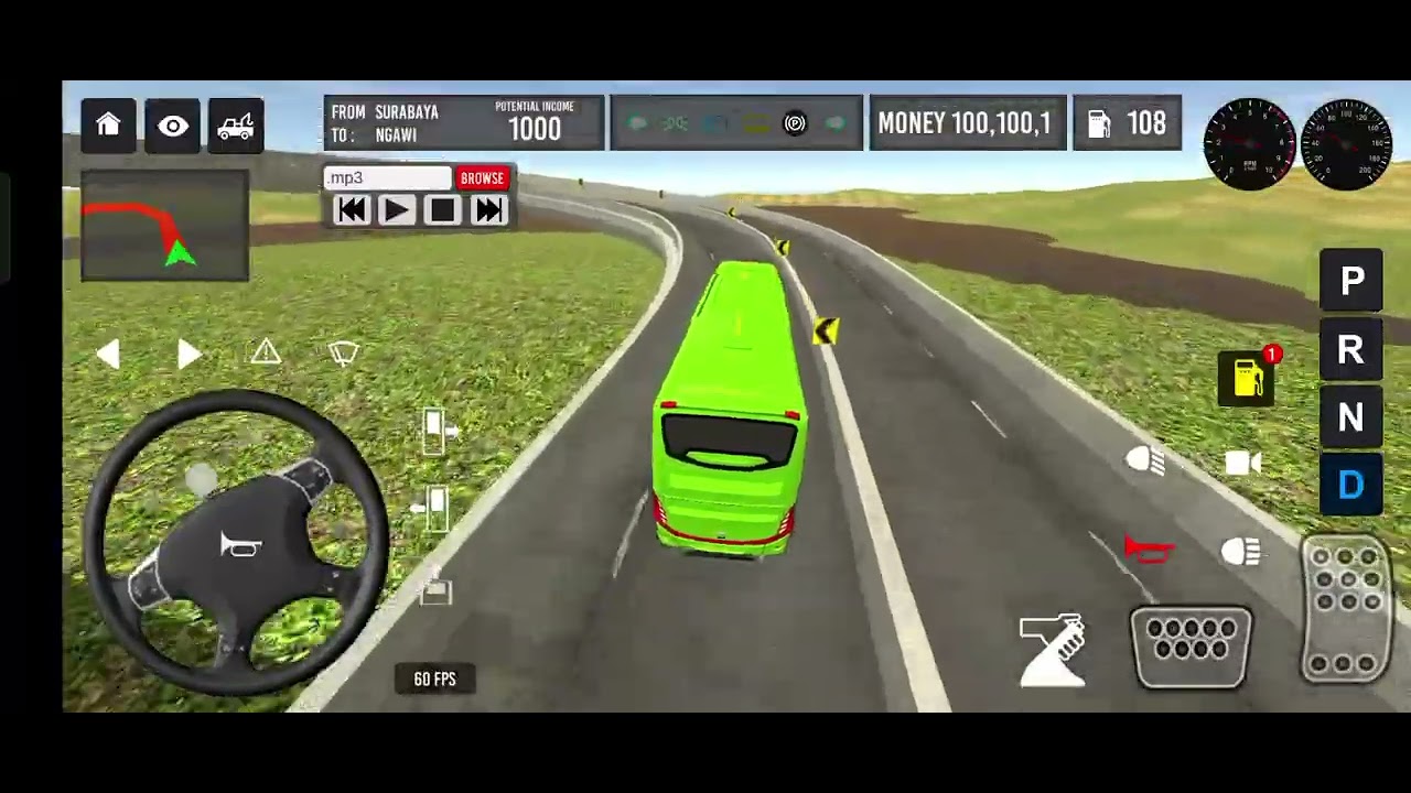 Euro coach bus simulator 🚌😍 newcoach bus simulator part- 4 Androidgameplay