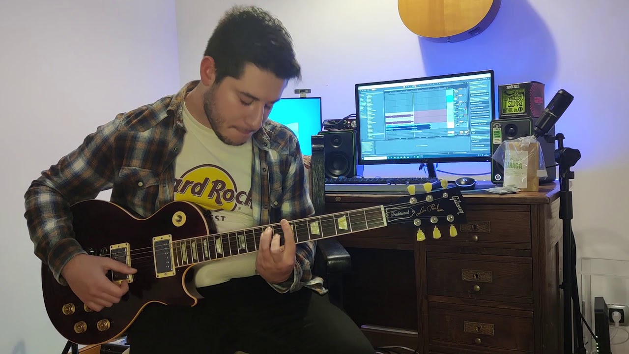 Lovebug - Jonas Brothers | J.L Roiz Guitar Cover