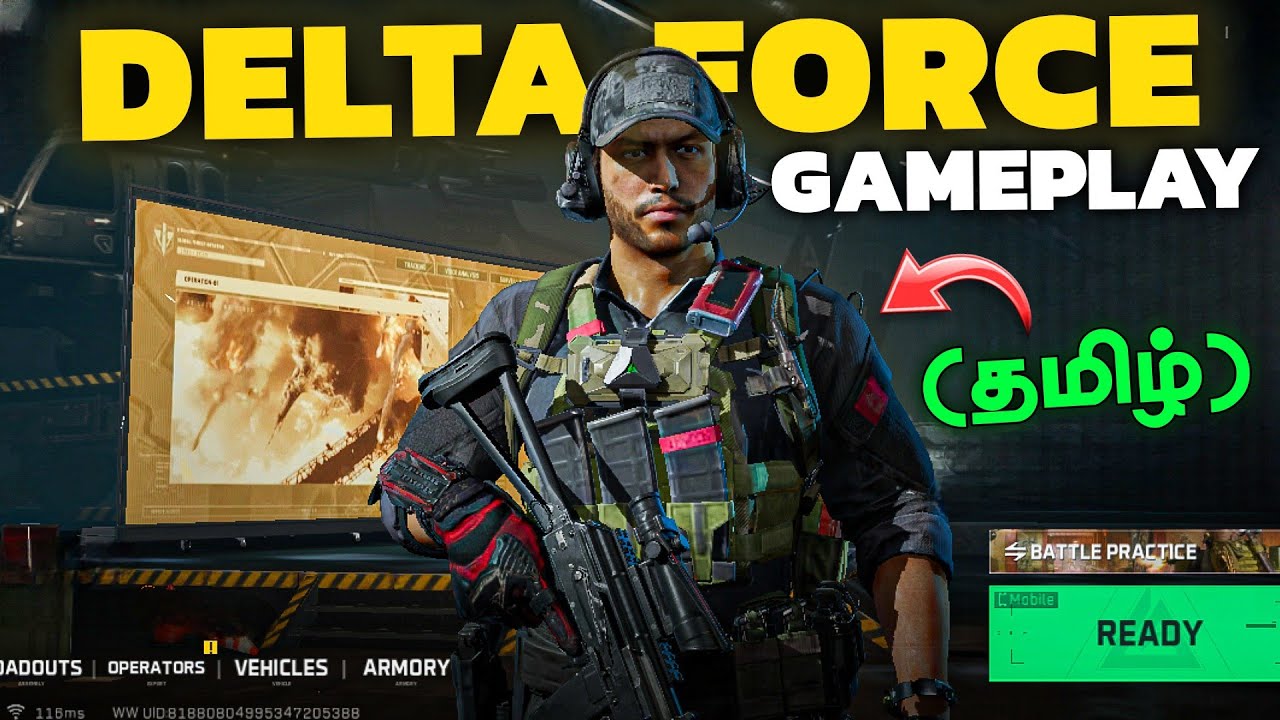 Delta Force Mobile Gameplay Tamil 💥 | Javid Tamil | Delta Force