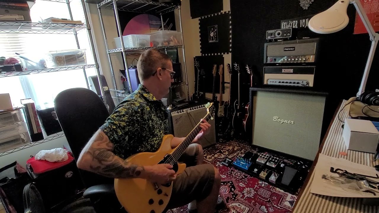Eastwood P90 Special + Fender Super Reverb