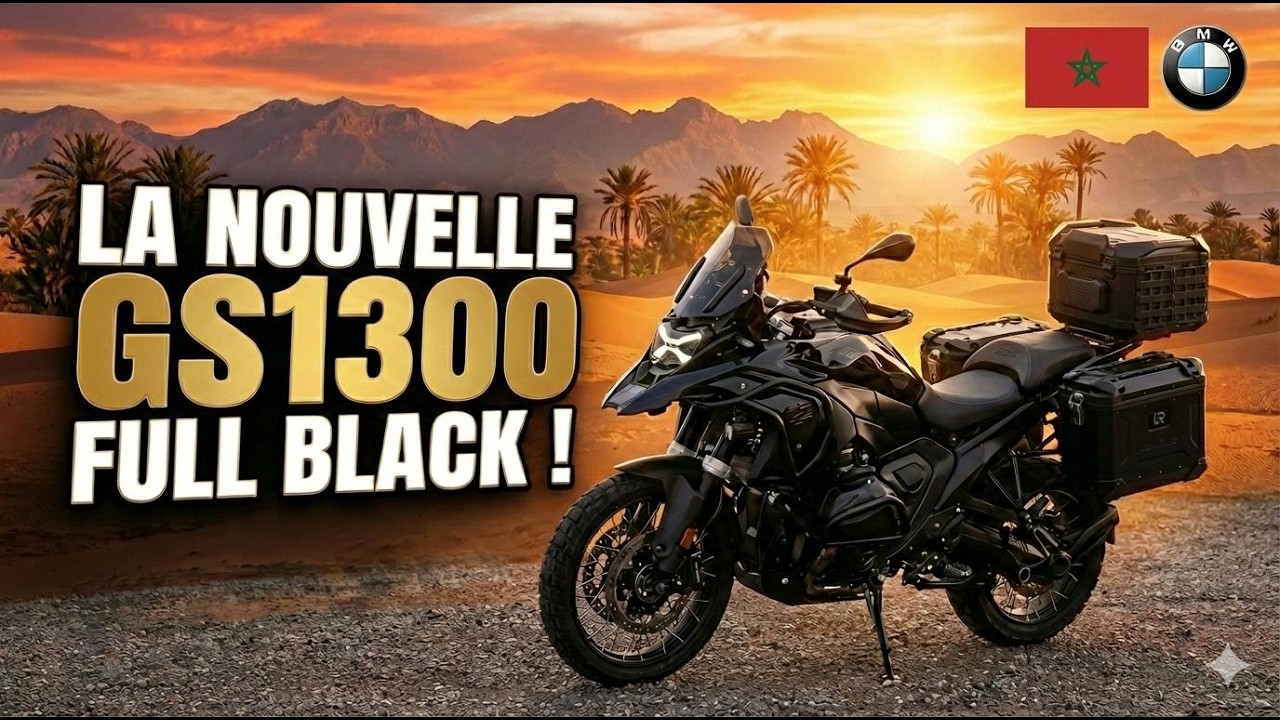 Présentation de la GS 1300 تقديم