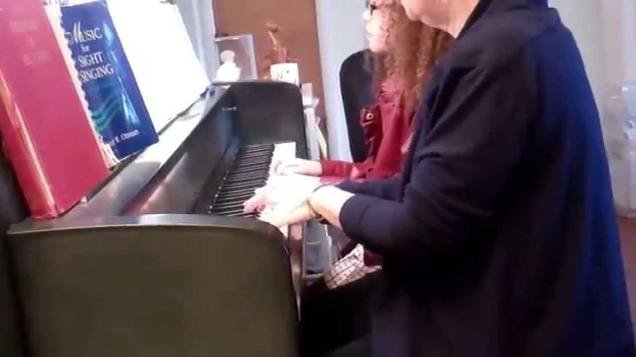 Piano Duet Practice