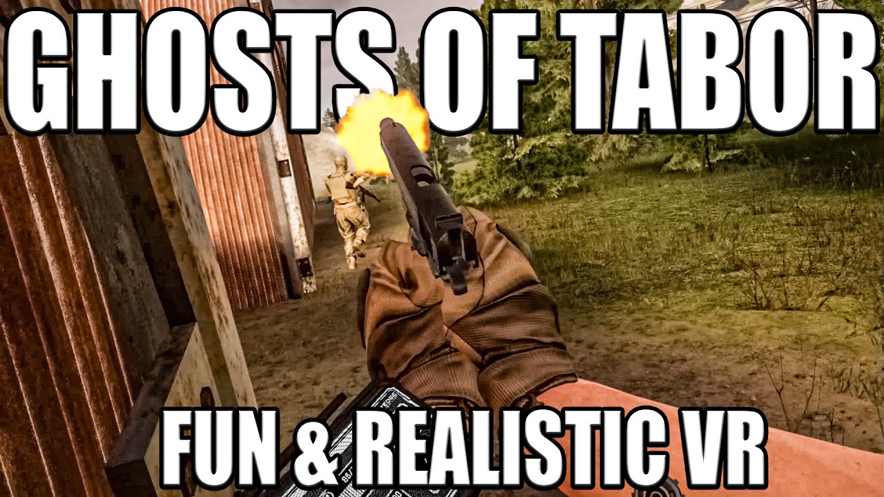 GHOSTS OF TABOR | Intense & Immersive VR | No Commentary