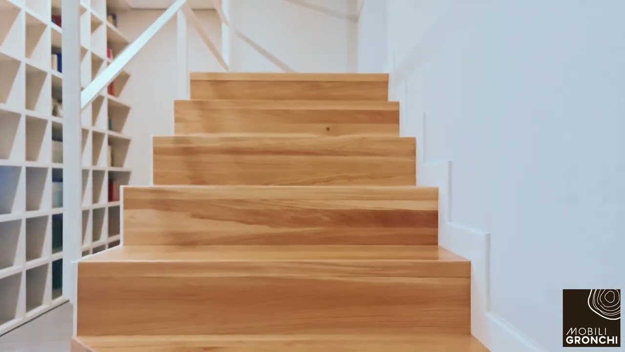 Mobili Gronchi - a casa di Emilia e Lorenzo - scala living