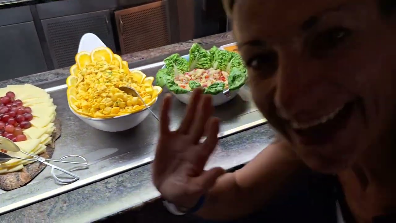 Отель Palia Don Pedro, Дель Силенсио, Тенерифе, обед 😋