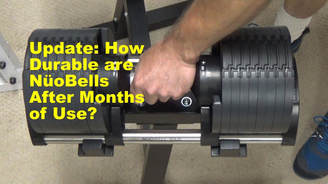 Nuobell Adjustable Dumbbells Durability Update and Chest Workout