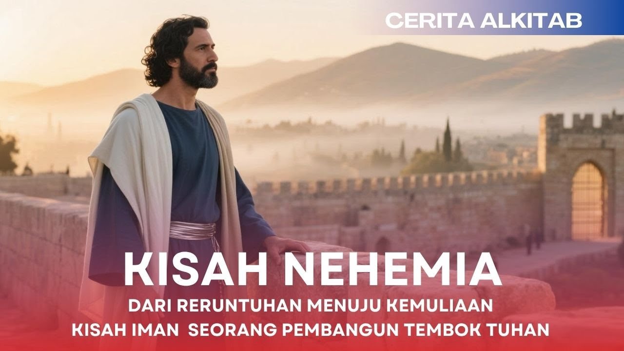 Cerita Alkitab : Kisah Nehemia, dari reruntuhan menuju kemuliaan