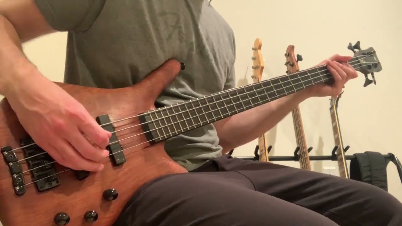 Megadeth - Tornado of Souls (Bass Cover)