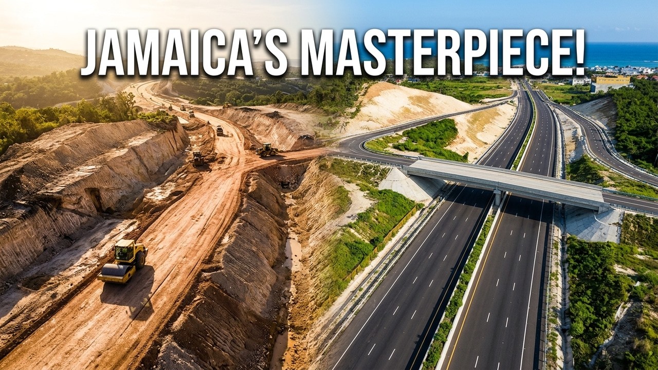 Montego Bay Bypass Insane Engineering Masterpiece Tour