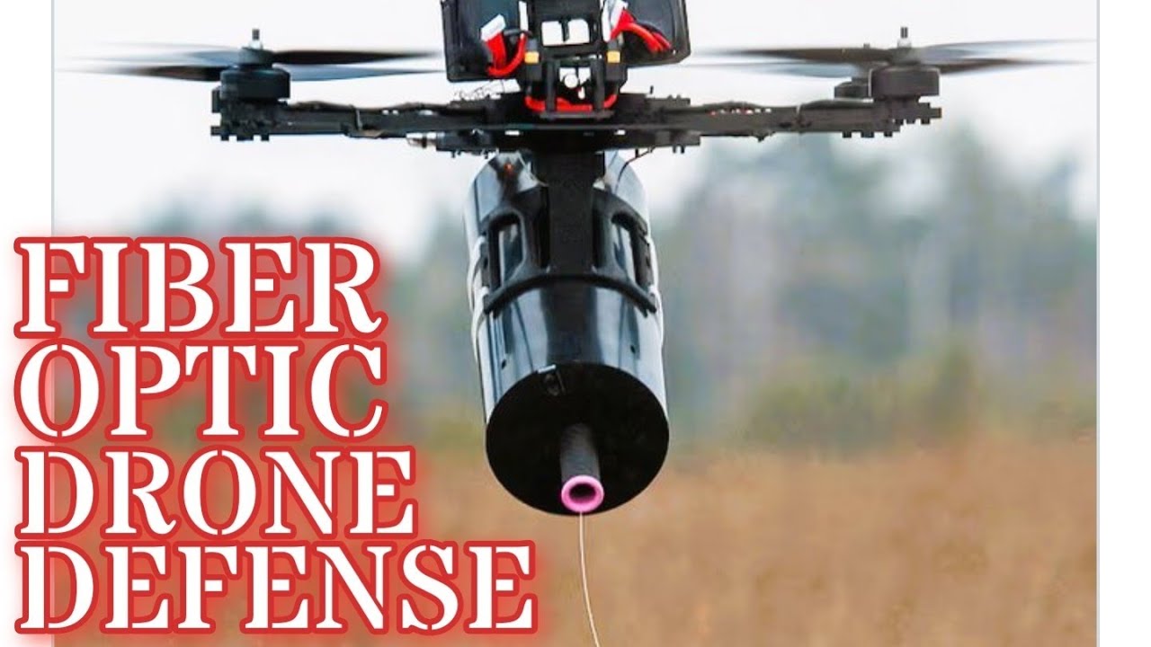 Detecting fiber optic drones for civilians