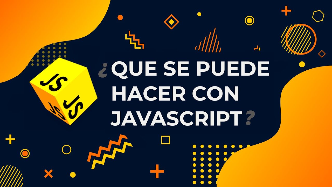 &iquest;Qu&eacute; se puede hacer con Javascript? (Juegos, Apps, Desktop, ClIs, etc)
