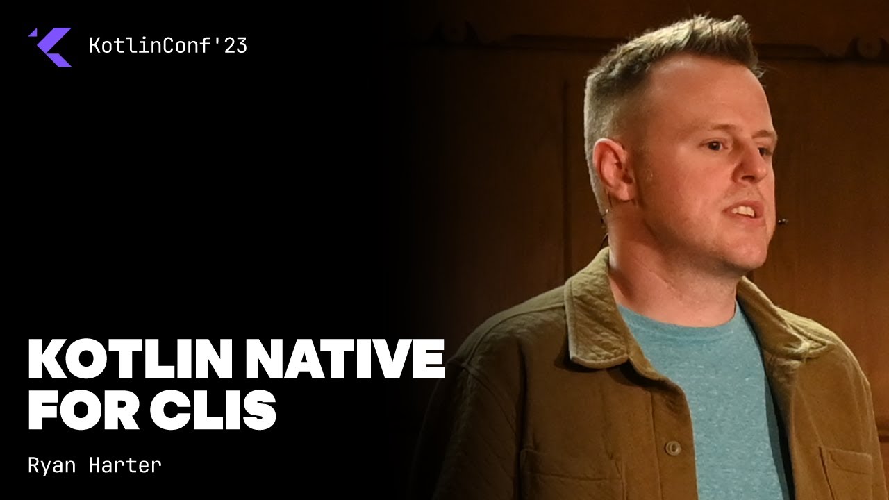 Kotlin Native for CLIs by Ryan Harter