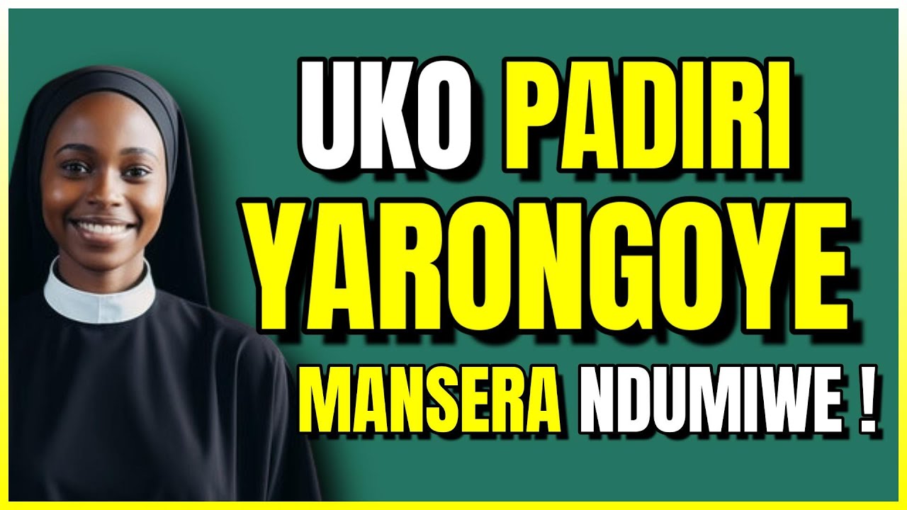 UKO PADIRI NA MANSERA BASAMBANIYE MUKIRIZIYa mbega amahano mana yange _ inkuru y'urukundo _ amajwi