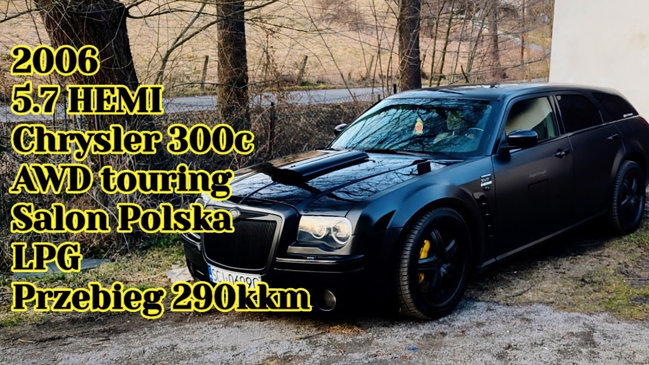 Supercharged Chrysler 300c AWD touring