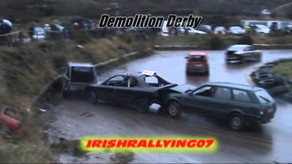 Halfway House Burnfoot Stock Car Racing + Demolition Derby 30/10/2011 (IRISHRALLYING07)