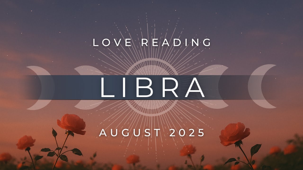 LIBRA ✦ This Person NEVER Got Over You! Finally, They Act On This! ✦ August 2025 Tarot
