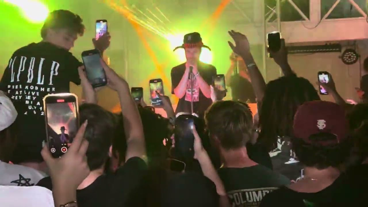 BLP KOSHER - Promises In Stone LIVE @ Zey Zey Miami Florida 7/17/25