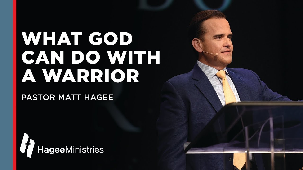 Pastor Matt Hagee: 
