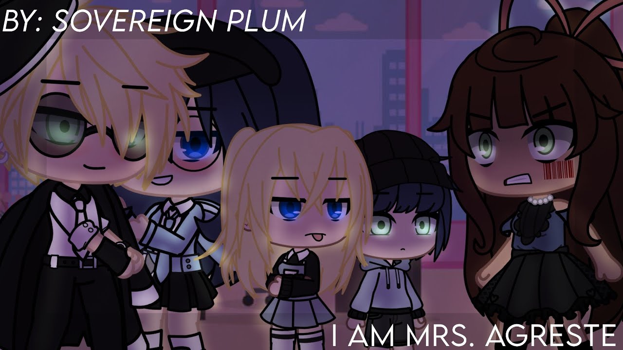 |&bull; I am Mrs. Agreste &bull;| MLB |&bull; Gacha Club Meme &bull;|
