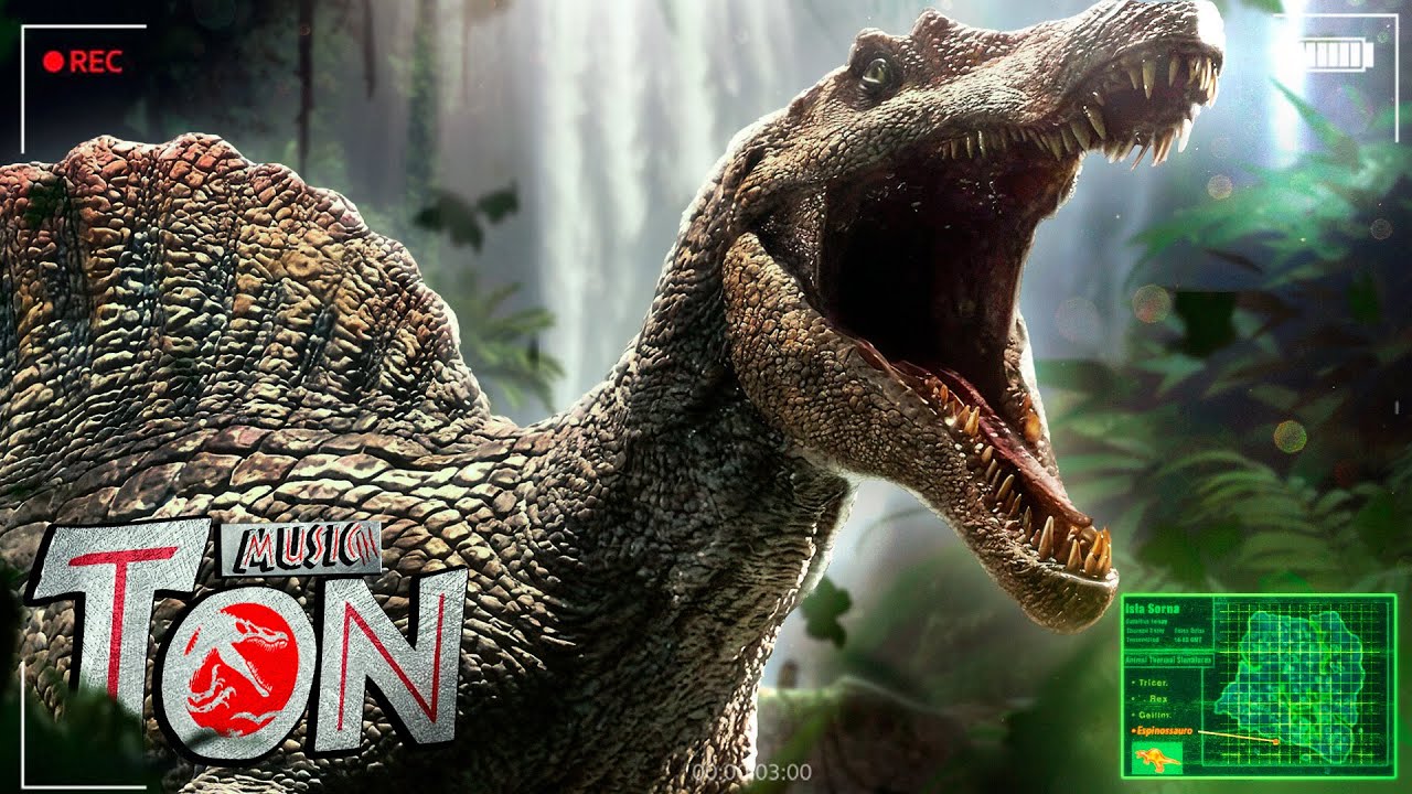 Predador Perfeito | Espinossauro (Jurassic Park 3) | Papyrus Da Batata