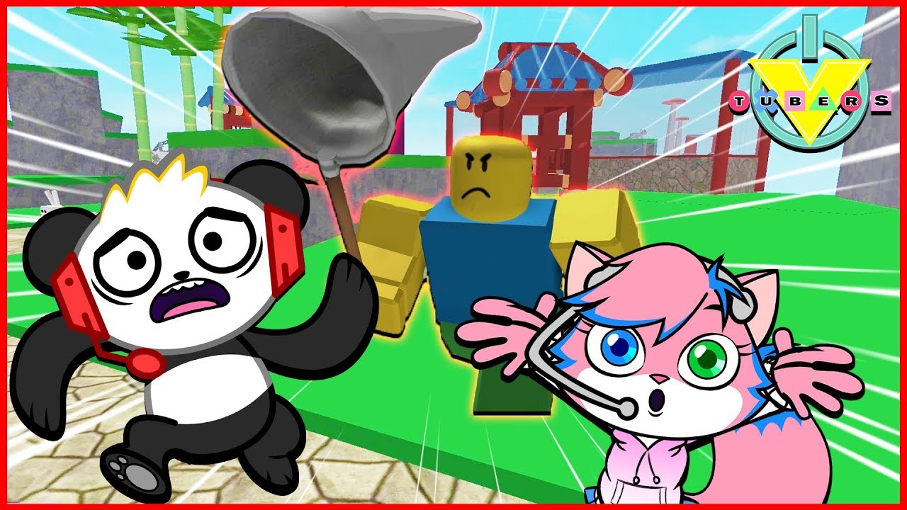 Roblox Pet Escape DON'T GET CAUGHT Let's Play with VTubers Combo Panda VS Alpha Lexa