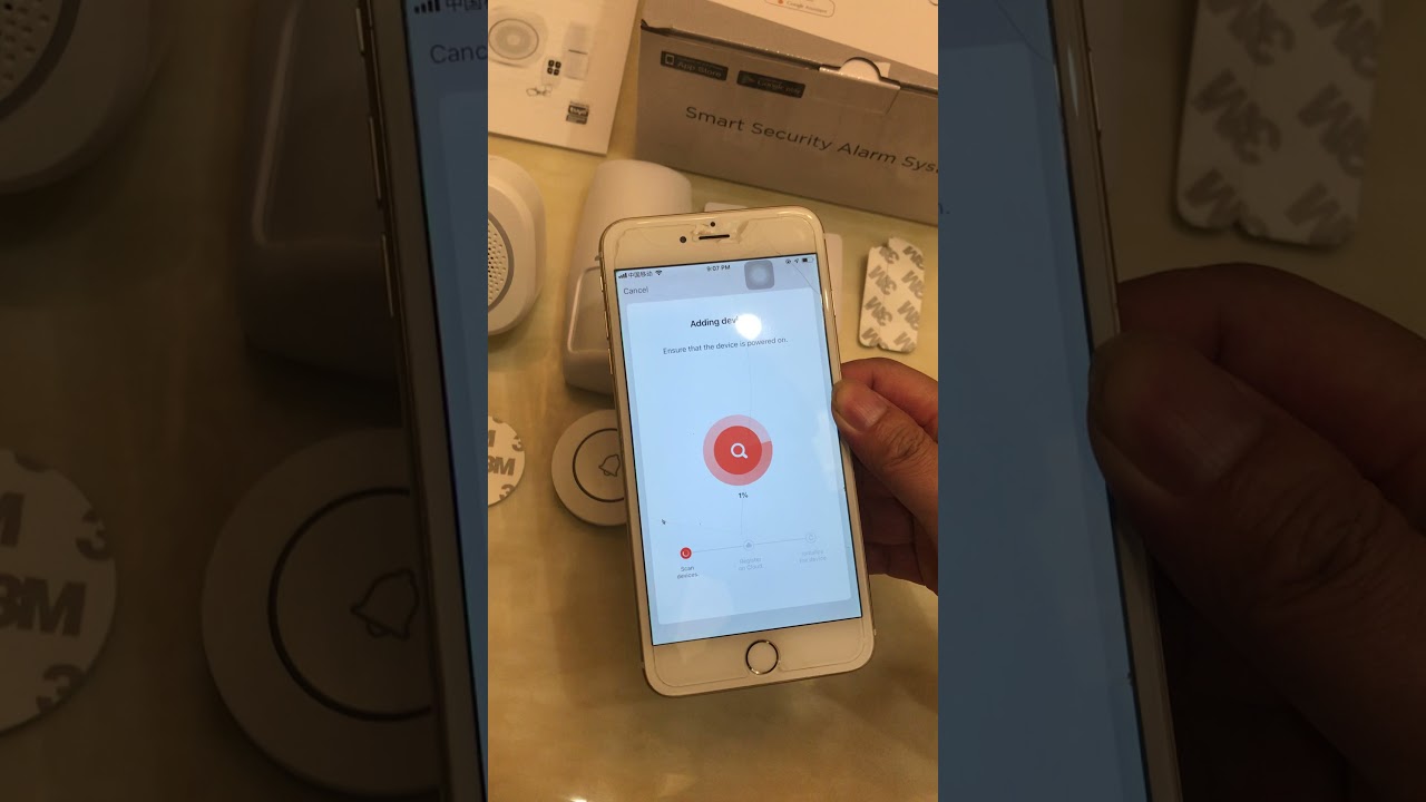 PST-H3 Tuya Smart WiFi Siren Alarm System Connect to Tuya app