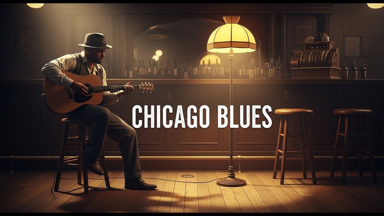 Chicago Blues Mix For Deep Reflection [10 Hours]