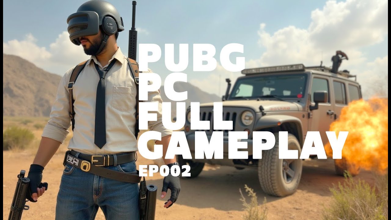 PUBG PC | EP 002 | CASUAL MODE | FULL GAME | VIVEKXGAMES | #notpro