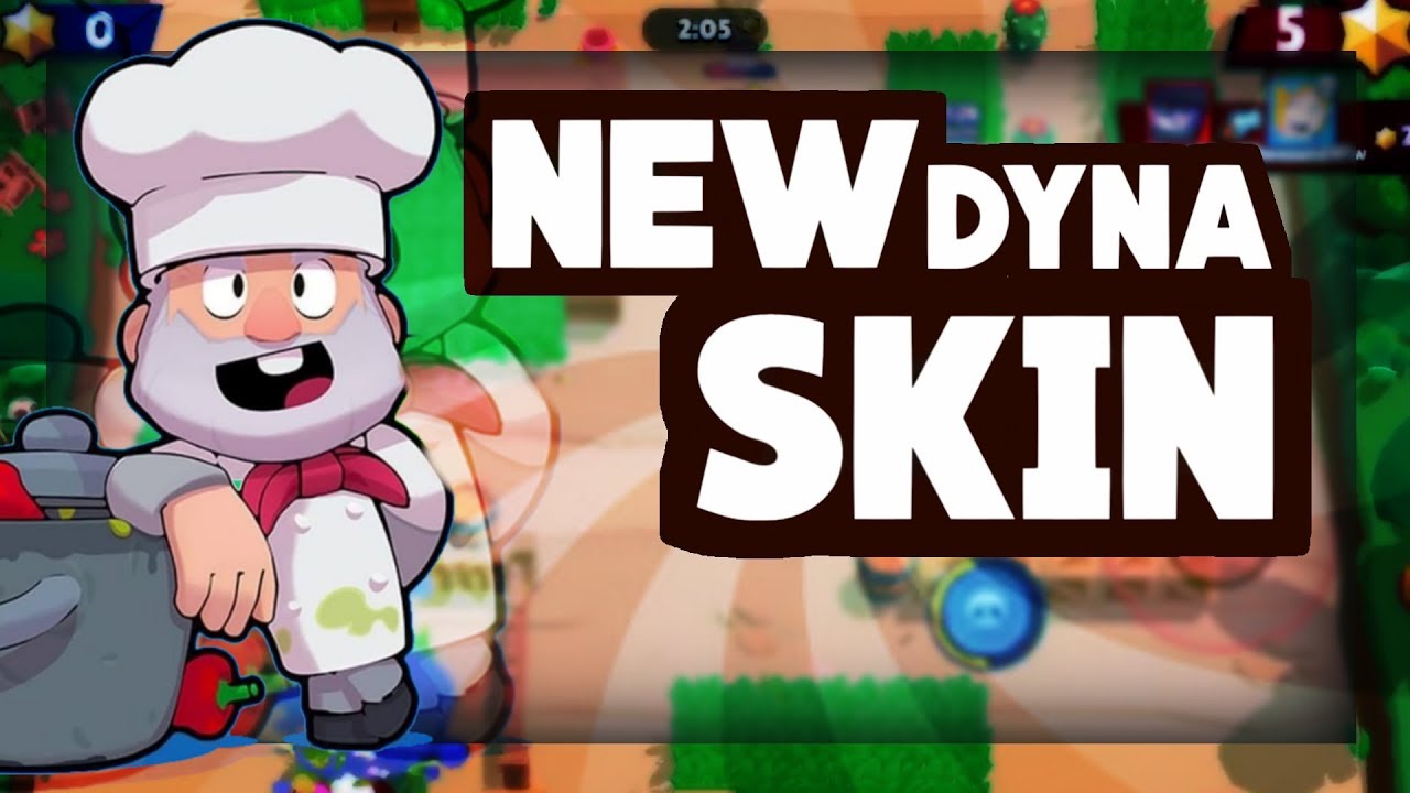 CHEF MIKE GAMEPLAY! ~ Brawl Stars
