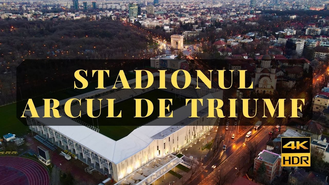 Stadionul ARCUL DE TRIUMF 🇷🇴 Bucuresti Romania