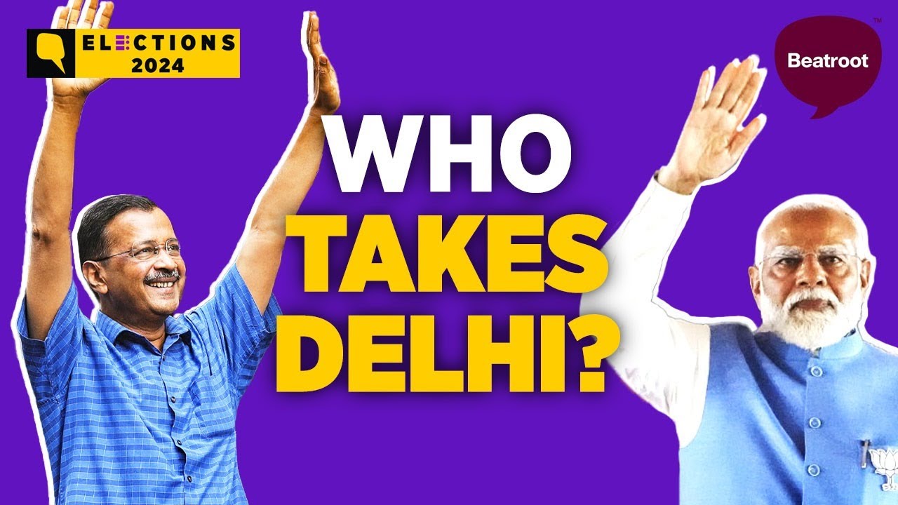 LIVE| Swati Maliwal 'Assault', Poll Prediction & Fight for Delhi | ELECTIONS 2024 with Faye & Aditya